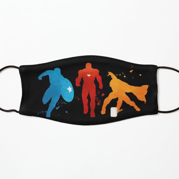 Heroes Painting Kids Mask