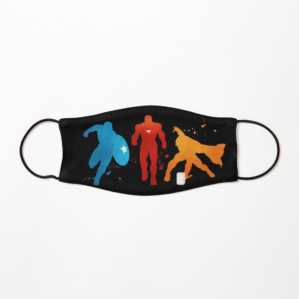 Heroes Painting Mask