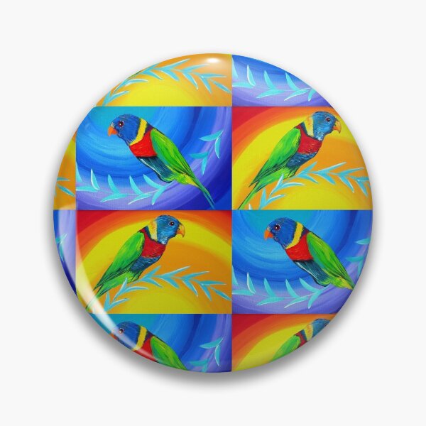 Item preview, Rainbow lorikeets, lorrikeet, rainbow lorikeet, rainbows, rainbow designed and sold by CateJacobs.