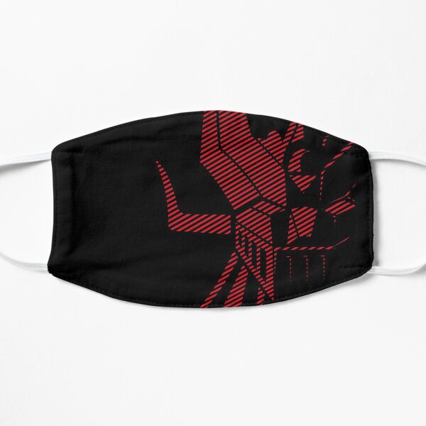 Gran Mazinger - Rojo Mascarilla plana