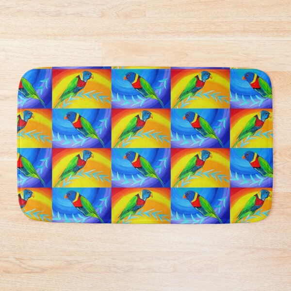 Item preview, Rainbow lorikeets, lorrikeet, rainbow lorikeet, rainbows, rainbow designed and sold by CateJacobs.
