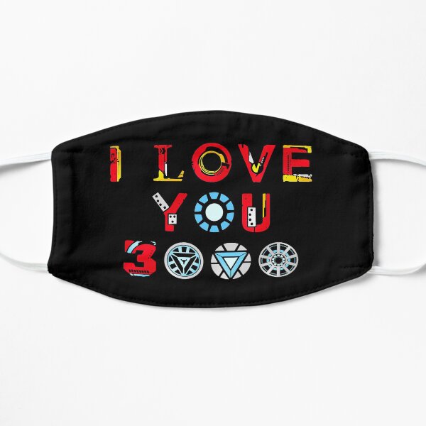 I Love You 3000 v3 Mask