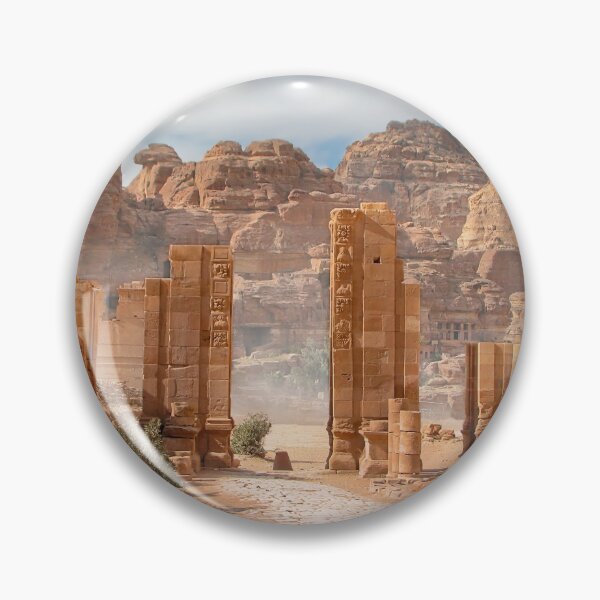 Item preview, Temenos Gateway in Petra, Jordan designed and sold by Yair Karelic.