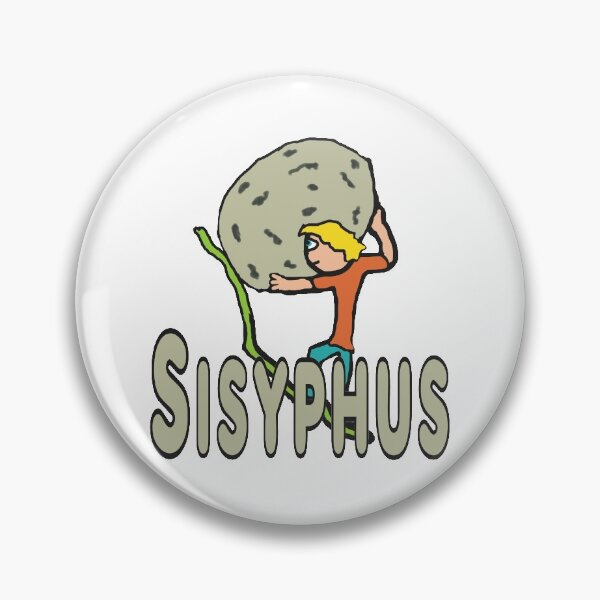Artikelvorschau, Sisyphus entworfen und verkauft von Mark-Ewbie.