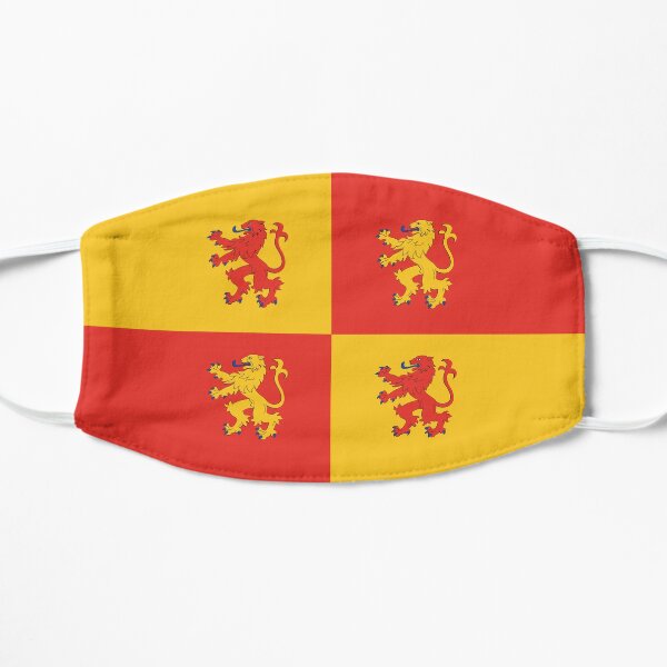 Baner Owain Glyndŵr Flag, Welsh Flag, Wales Flat Mask