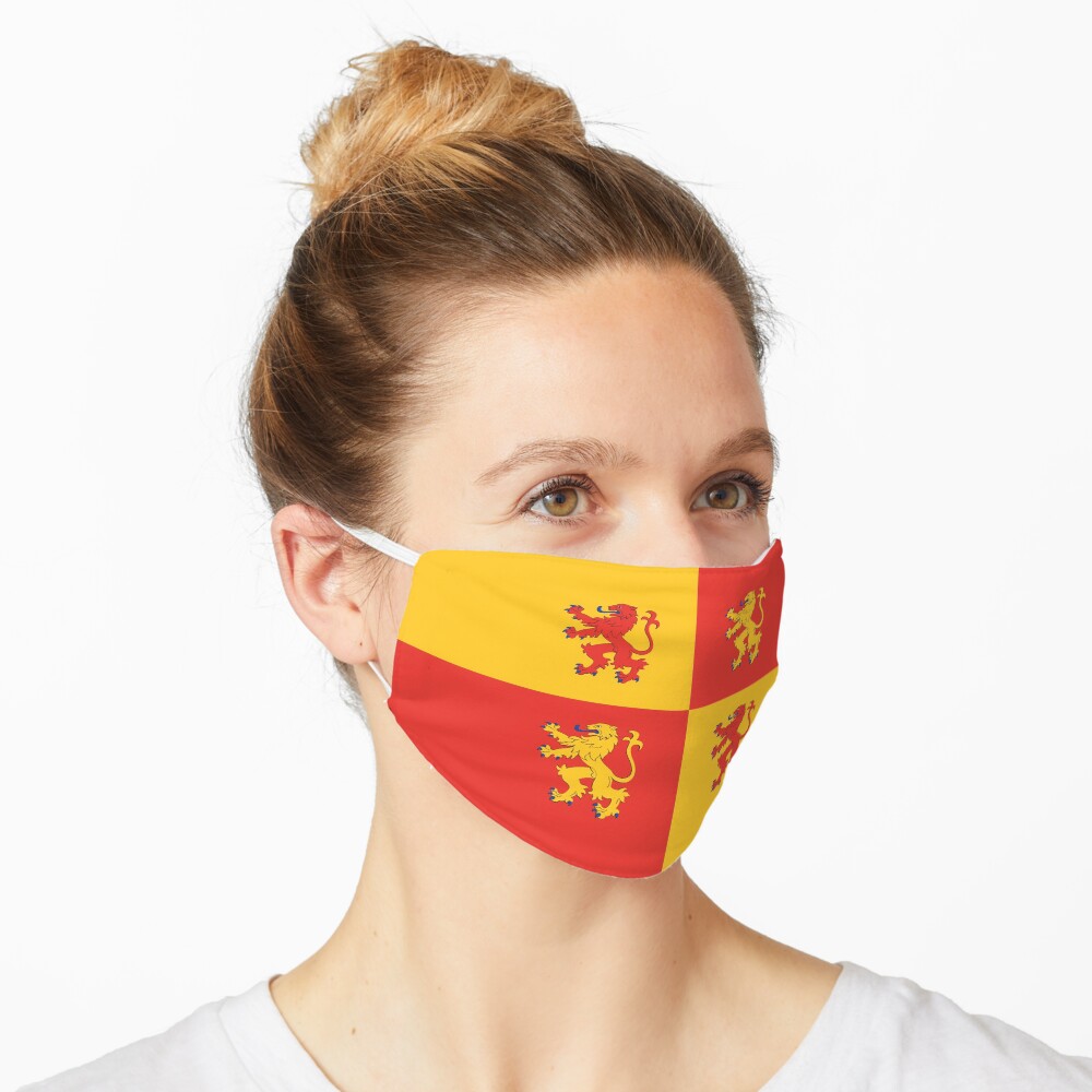 Baner Owain Glyndŵr Flag, Welsh Flag, Wales Mask