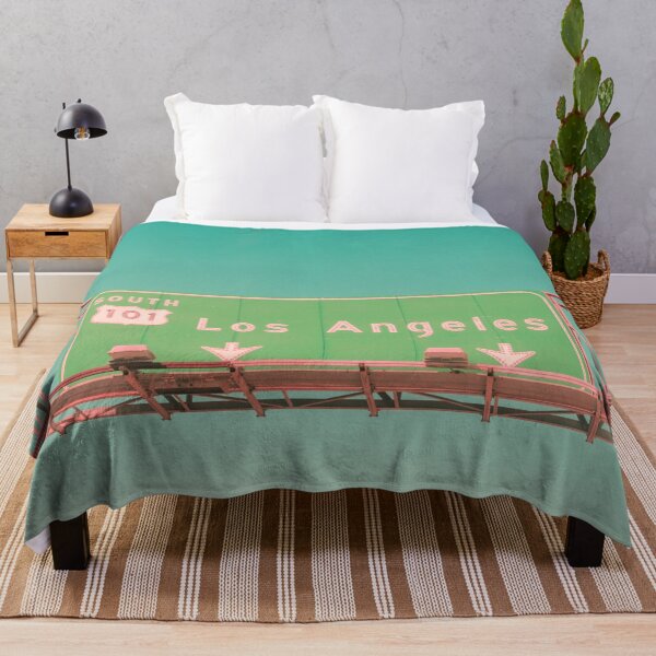 Item preview, Los Angeles Highway sign designed and sold by hraunphoto.
