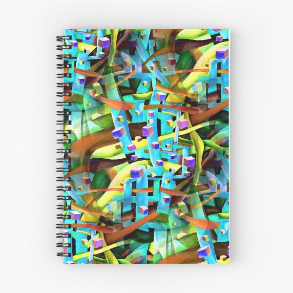 Item preview, Abstract Contemporary Vivid Artwork in Pop Surrealism Style designed and sold by Nisuris.