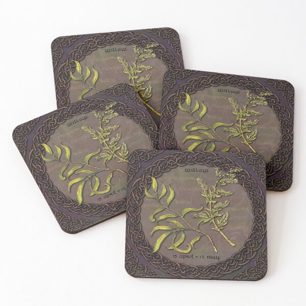 Item preview, Celtic Tree Calendar - Willow designed and sold by lottibrown.