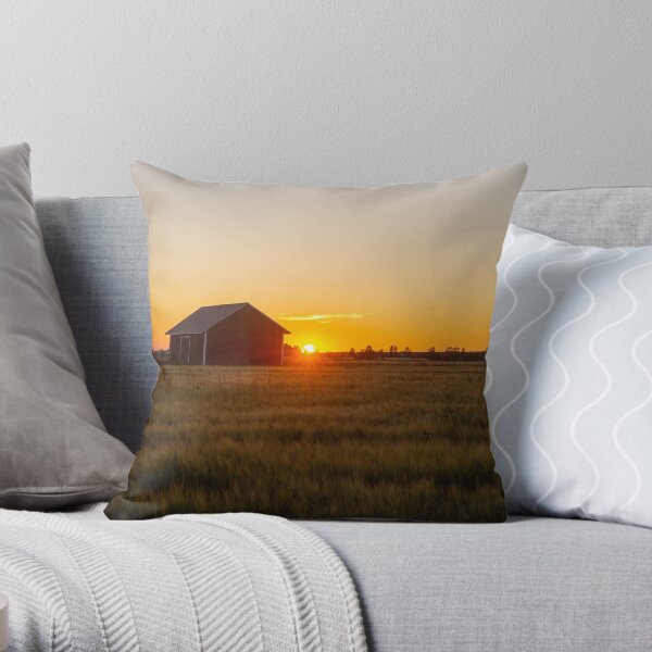 Sunset Throw Pillow