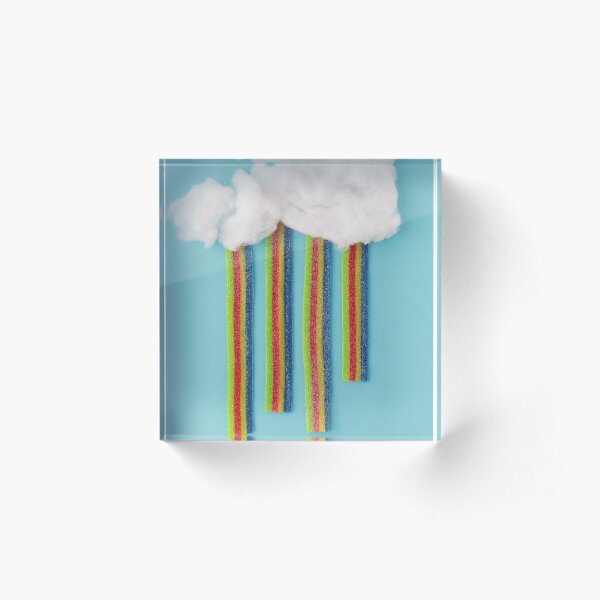 Item preview, Photo illustration depicting clouds and rainfall designed and sold by Karin Elizabeth.