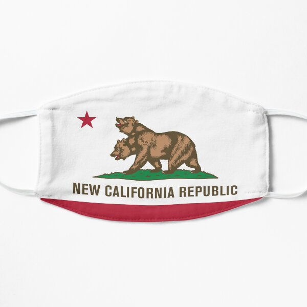 New California Flat Mask