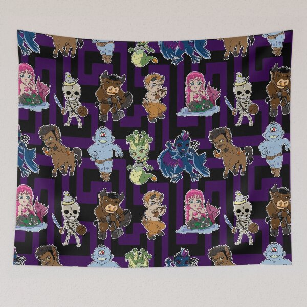Item preview, Monsters of Mythology designed and sold by jetcomics.