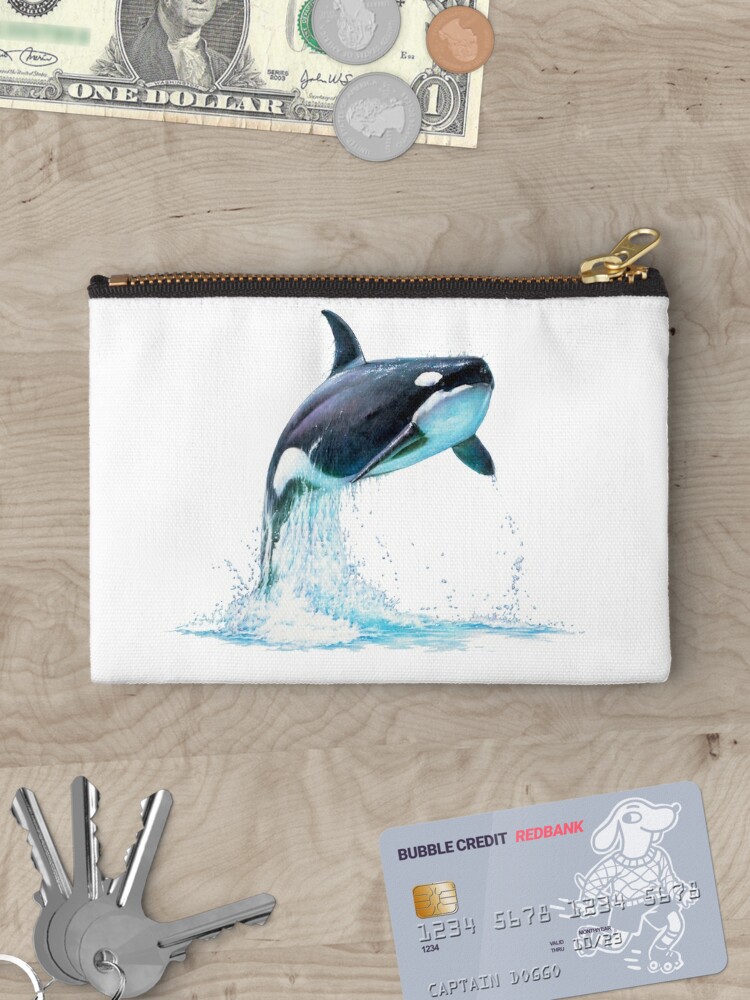 Orca Whale | Zipper Pouch