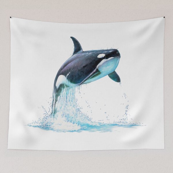 Item preview, Orca Whale designed and sold by Salmoneggs.