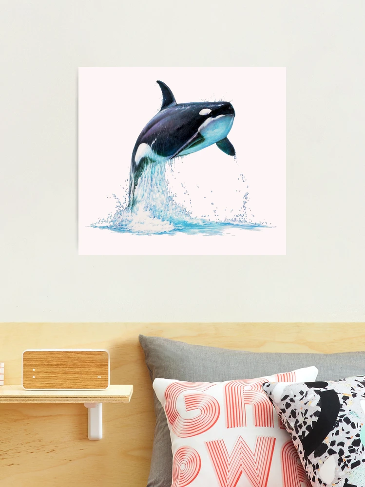 Orca Killer Whales Pod handpainted 18 Mesh Needlepoint Canvas by Needle  Crossings