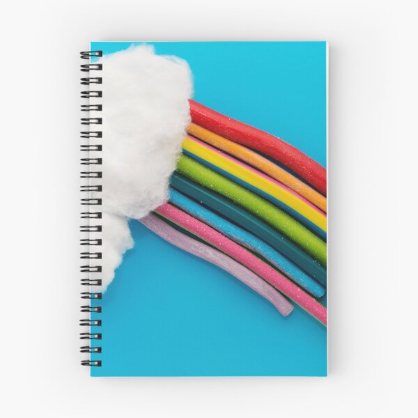 Item preview, Photo illustration depicting clouds and a rainbow designed and sold by Karin Elizabeth.