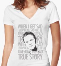 NPH Women's Fitted V-Neck T-Shirt