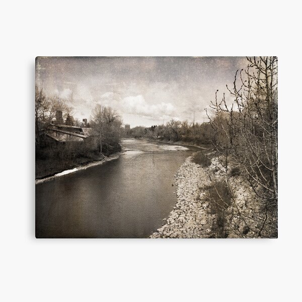 Spring Thaw Canvas Print