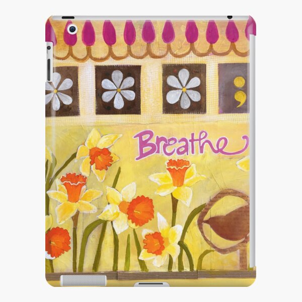 Breathe; iPad Snap Case