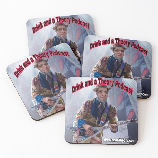 Item preview, Drink and a Theory Podcast designed and sold by DnTheory.