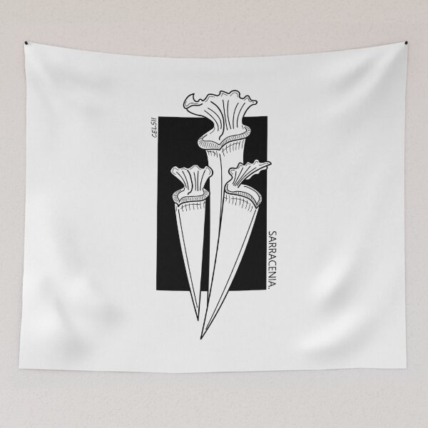Item preview, Sarracenia Carnivorous plant designed and sold by Celsii.