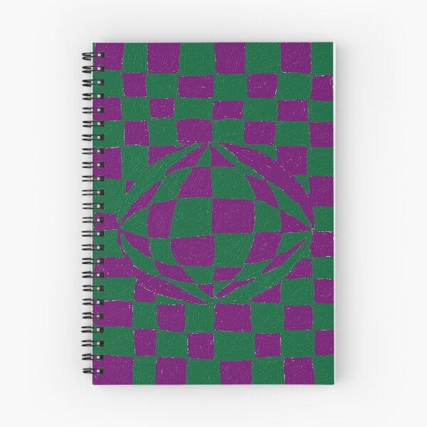 Item preview, Green & purple spheroid designed and sold by damelibellule.
