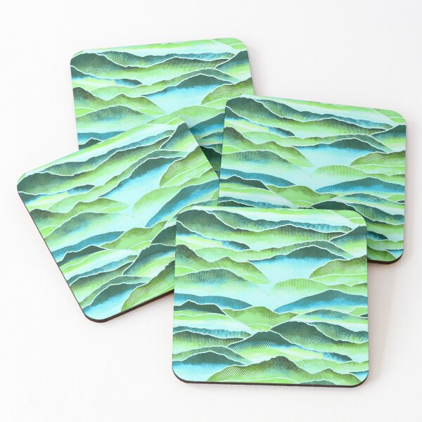 Item preview, Radiant Rainforest Mountains  designed and sold by TigaTiga.