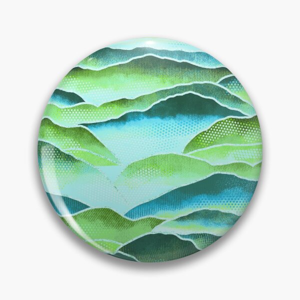 Item preview, Radiant Rainforest Mountains  designed and sold by TigaTiga.