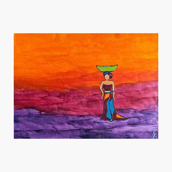 Aquarius Photographic Print