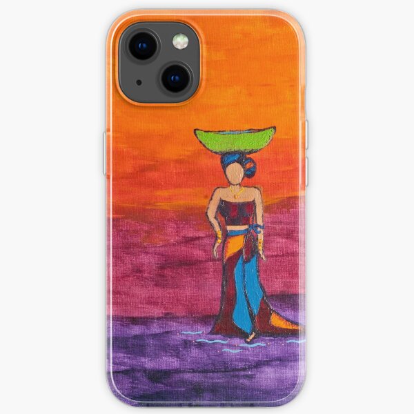 Aquarius iPhone Soft Case