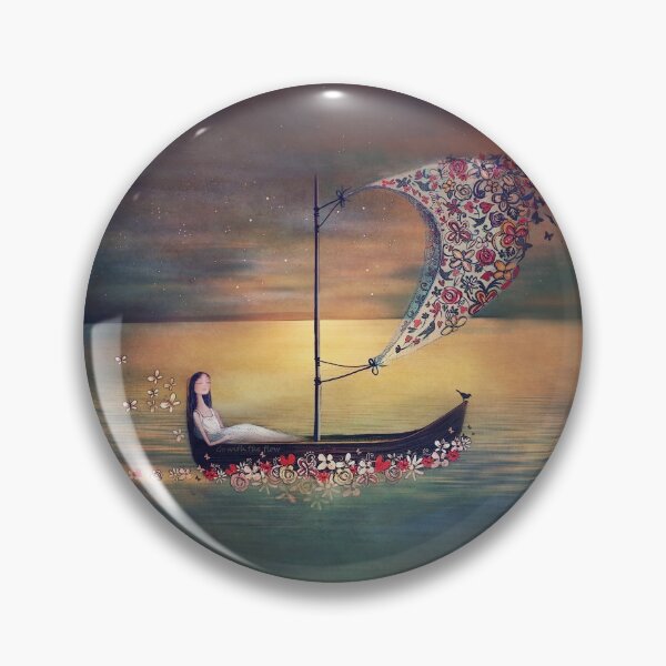 Item preview, Go with the flow designed and sold by theArtoflOve.