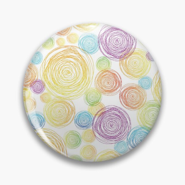 Item preview, Colorful Spirals  designed and sold by 72artteam.