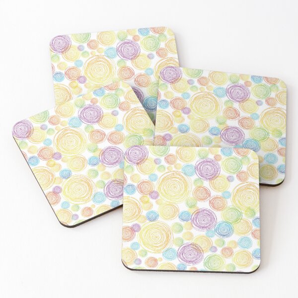 Item preview, Colorful Spirals  designed and sold by 72artteam.