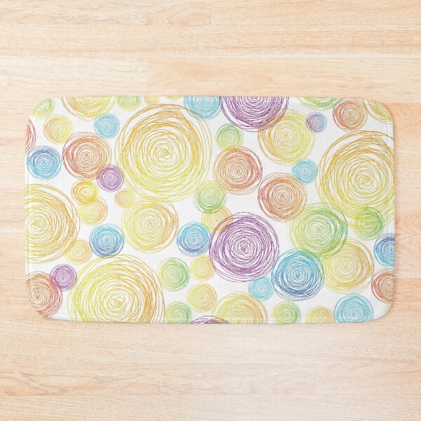 Item preview, Colorful Spirals  designed and sold by 72artteam.