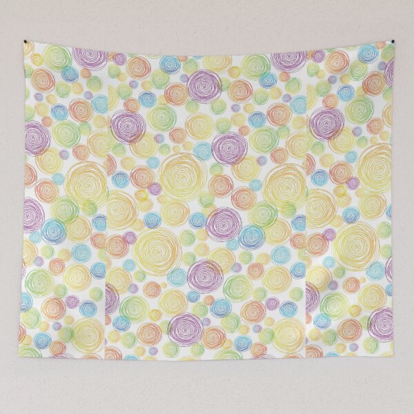 Item preview, Colorful Spirals  designed and sold by 72artteam.
