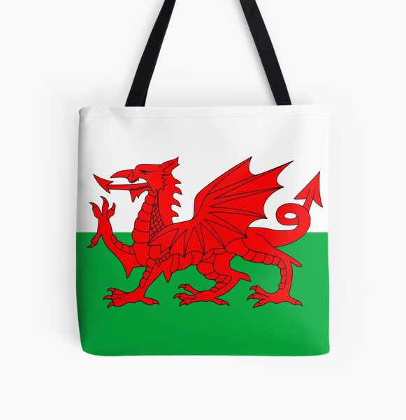 dragon tote bolsa