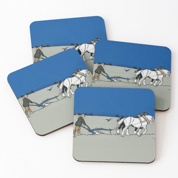 Item preview, The Ploughman by Cecil Aldin (1870-1935) designed and sold by OBJETDART.