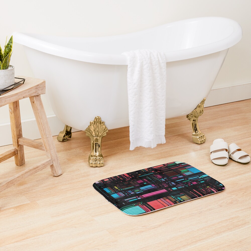 Item preview, Bath Mat designed and sold by LJWDesigns.