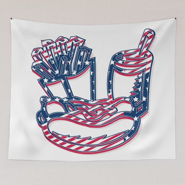 Item preview, Fast Food American Patriot  designed and sold by CroDesign.