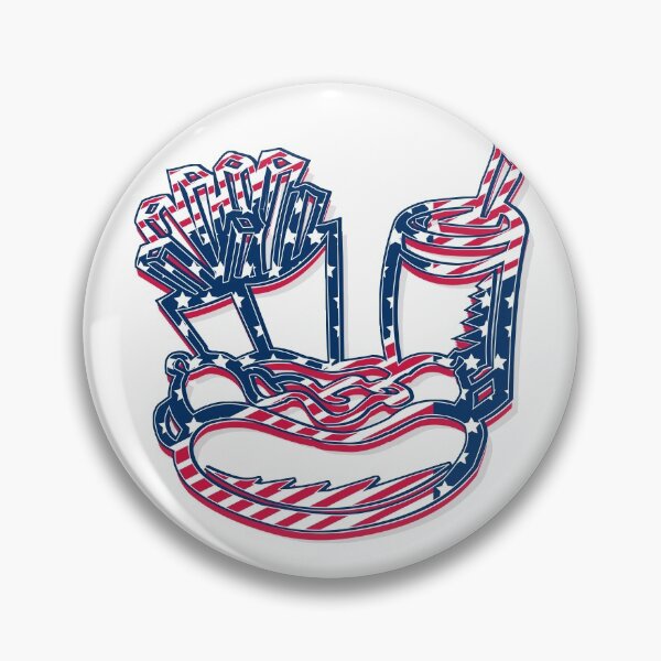 Item preview, Fast Food American Patriot  designed and sold by CroDesign.