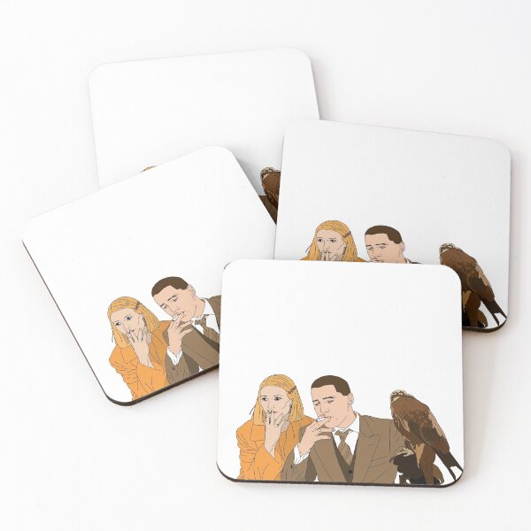 Item preview, The Royal Tenenbaums - Margot and Richie designed and sold by Mathilde Sahlholdt Christensen.