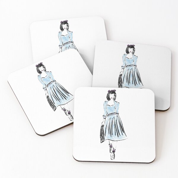 Item preview, Blue Fashion Dress Too designed and sold by Ohmywordartist.