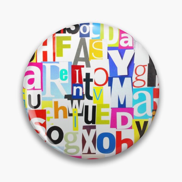Item preview, Magazine Letter Jumble designed and sold by Ed Sweetman.