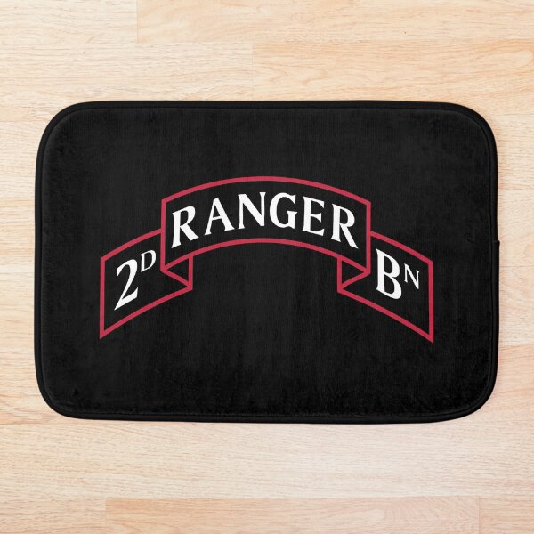 2nd Ranger Battalion Bath Mat