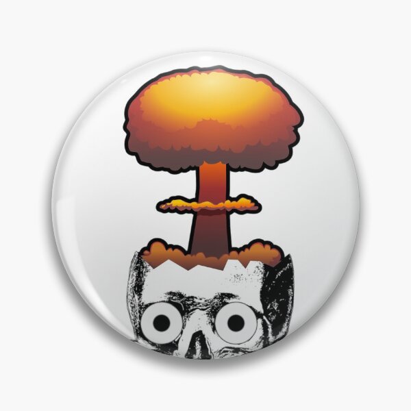 Item preview, Exploding skull - what a surprise designed and sold by EllianhPi.