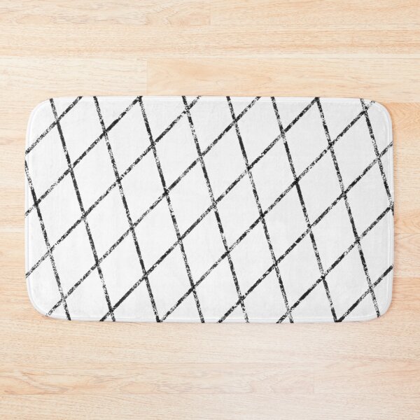 Item preview, Black and white grunge diamonds designed and sold by Anteia.