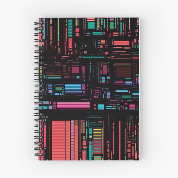 Item preview, Eightees Trendy Nerd Computer chip Pattern designed and sold by LJWDesigns.