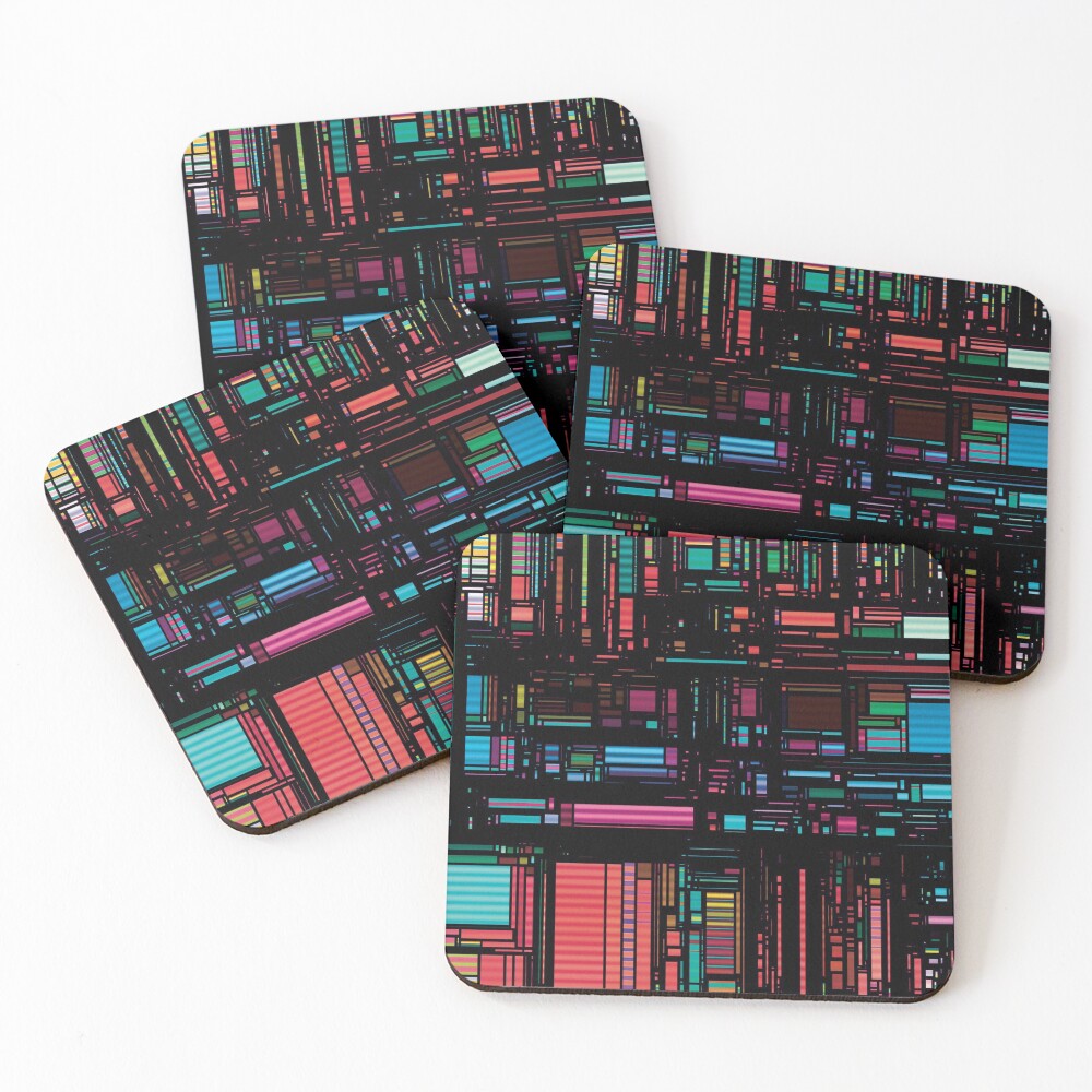 Item preview, Coasters (Set of 4) designed and sold by LJWDesigns.