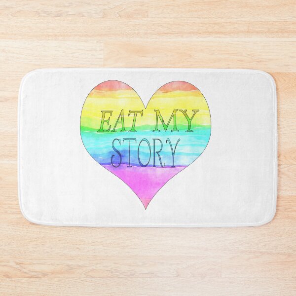 Item preview, Eat my story designed and sold by NatLeBrunDesign.